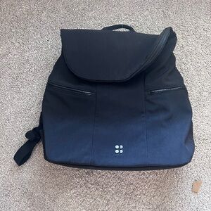 Sweaty Betty Backpack-black nylon